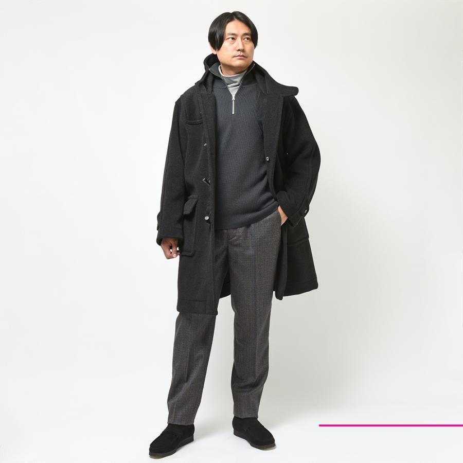 INVERTERE インバーティア Joshua Ellis ジョシュアエリス ウール