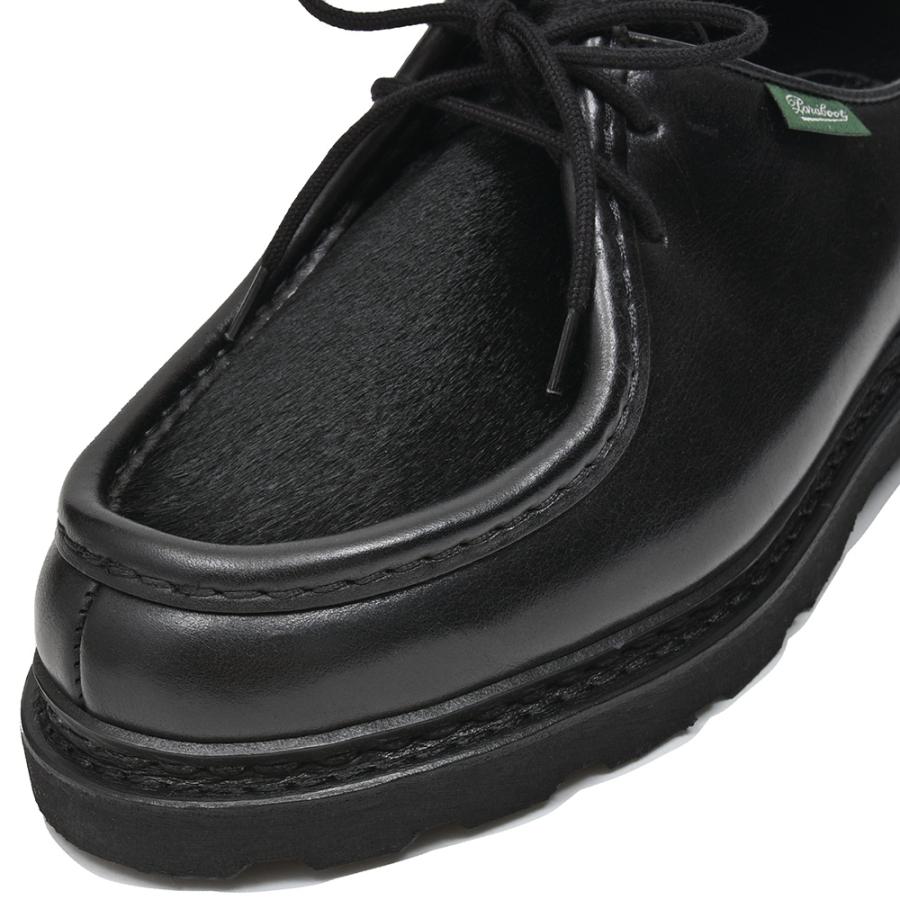 Paraboot パラブーツ MICHAEL ミカエル リスレザー ポニーファー