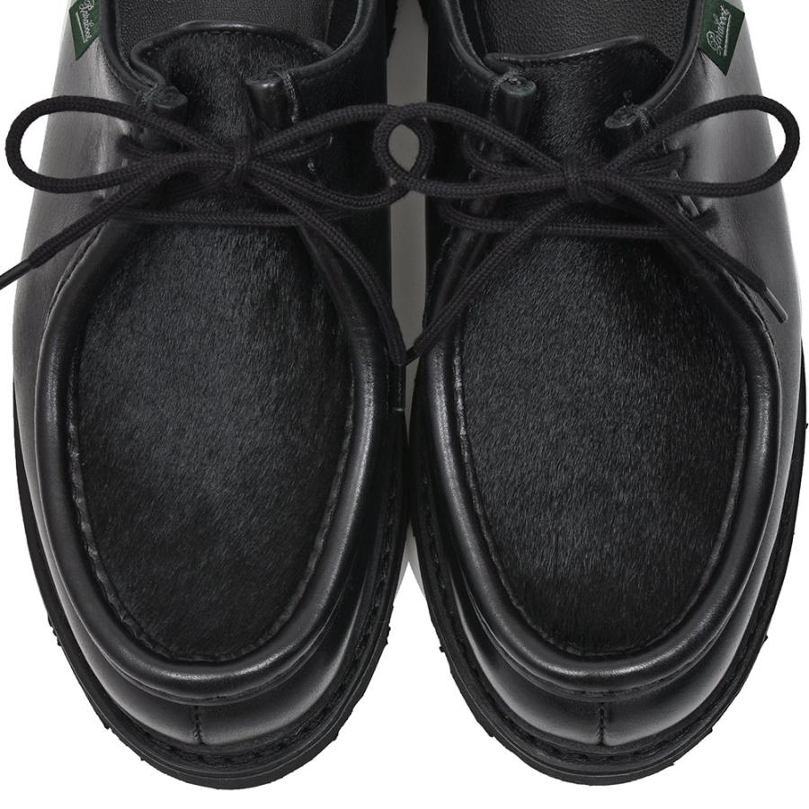 Paraboot パラブーツ MICHAEL ミカエル リスレザー ポニーファー