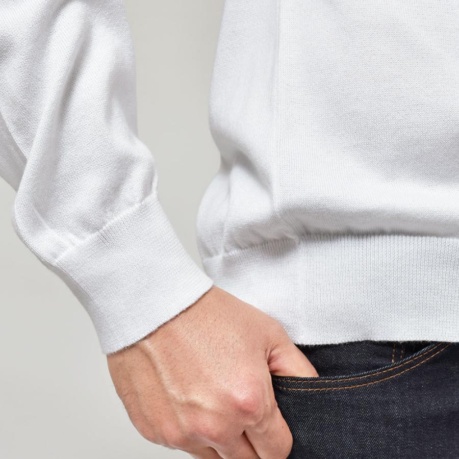 JOHN SMEDLEY ジョンスメドレー S4577 シーアイランドコットン 24