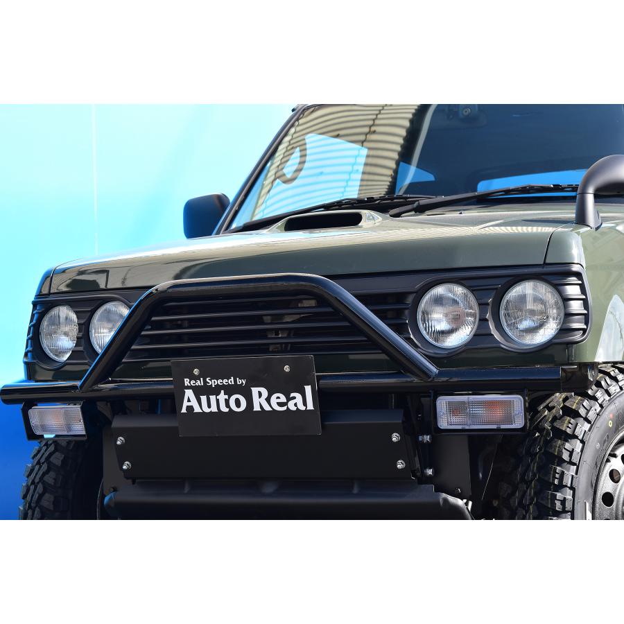 REALSPEED】リアルスピード【パジェロミニ(H53/H58)】丸目4灯フロント