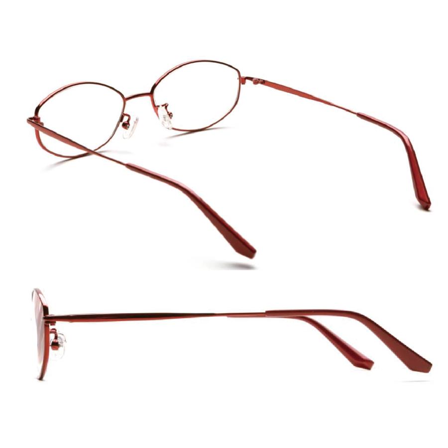 ピントグラス プレゼント付き 中度 レンズ 度数 +0.6〜+2.5D 老眼鏡