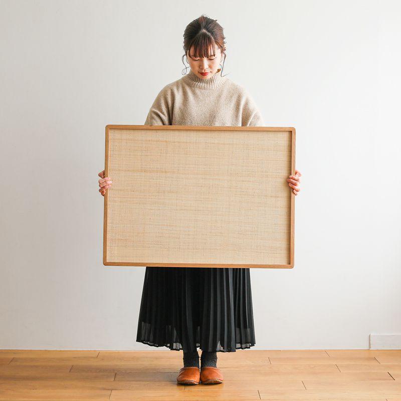 アートフレーム Oak round frame 50×70＋α B2 ポスターフレーム