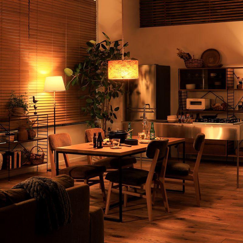 天井照明 ペンダントライト Oilparch 3灯ソケット／LED電球（60W