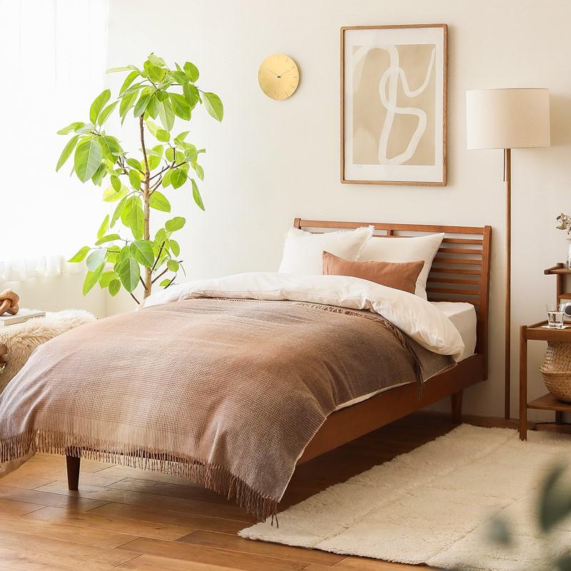 アルパカウールブランケット elvang Horizon 130×200 エルヴァン