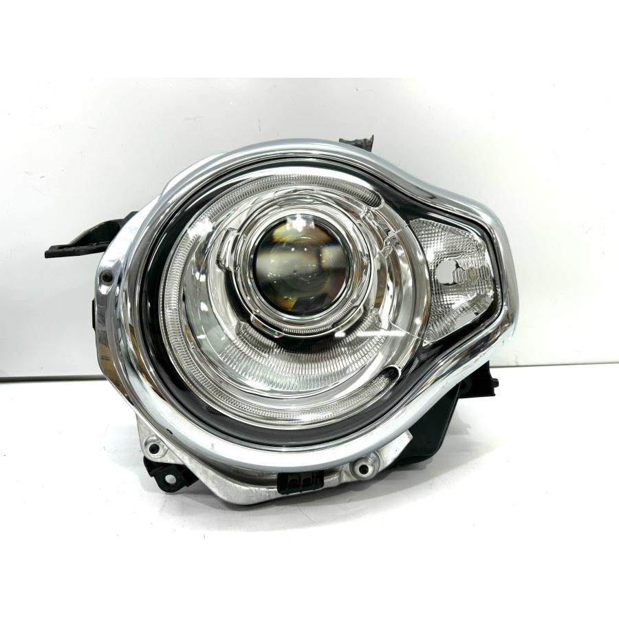 ☆研磨レンズ綺麗☆ スズキ ハスラー MR31S/41S 純正 左 HID ヘッド