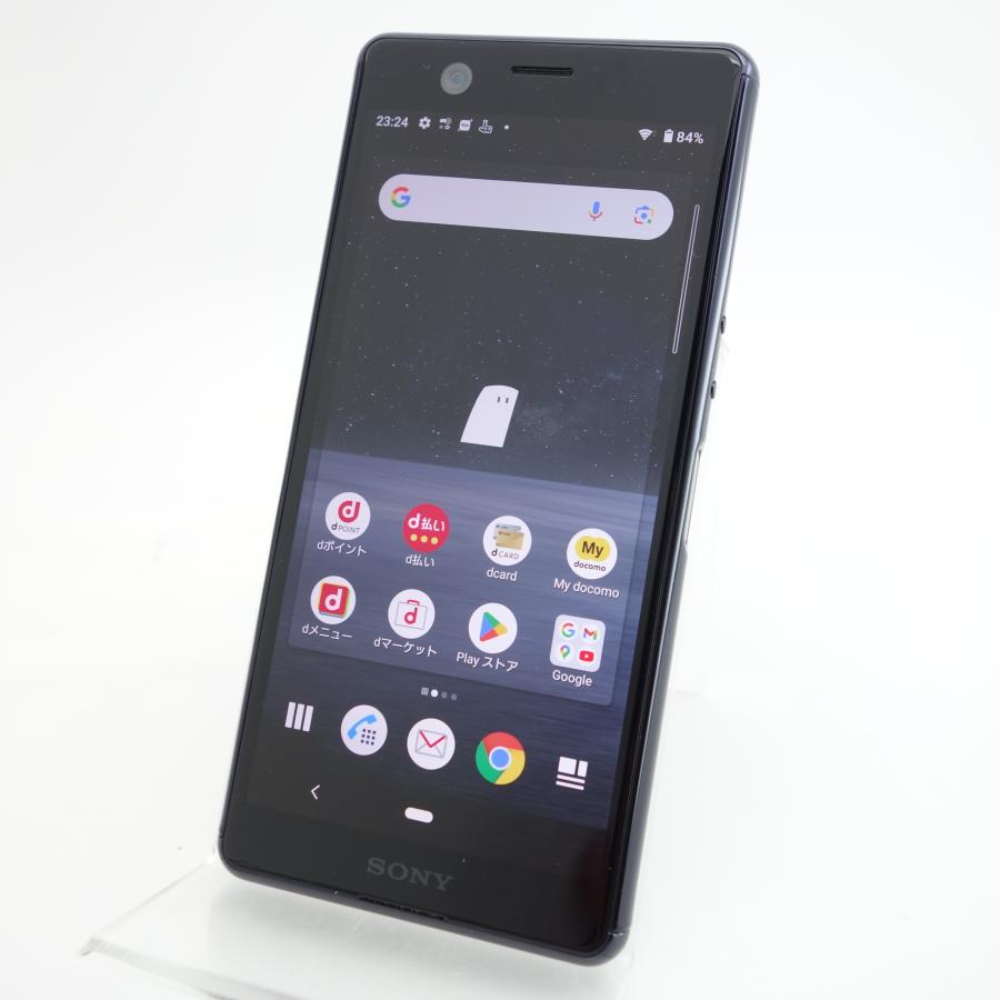 Xperia Ace 【SIMフリー】Xperia ACE SO-02L ブラック docomo版SIM