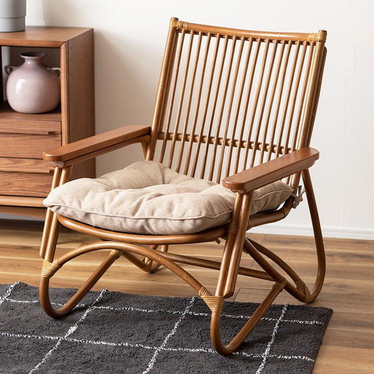 パーソナルチェア ラタンチェア チェア 椅子 いす おしゃれ 天然木