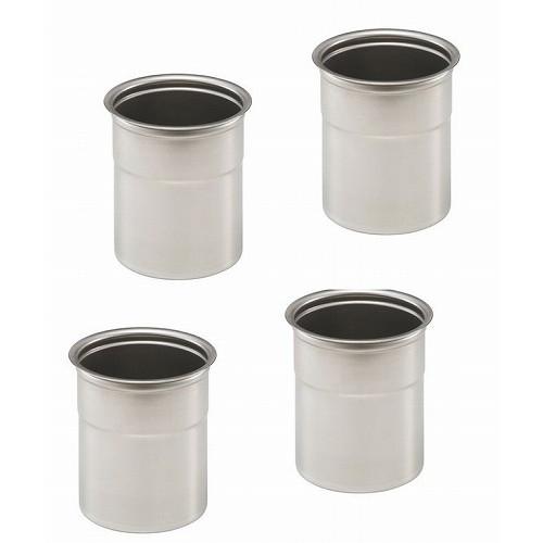 パコジェット 蓋付ビーカー 4個セット PJ-1・PJ-2・PJ-Jr共通 代引不可