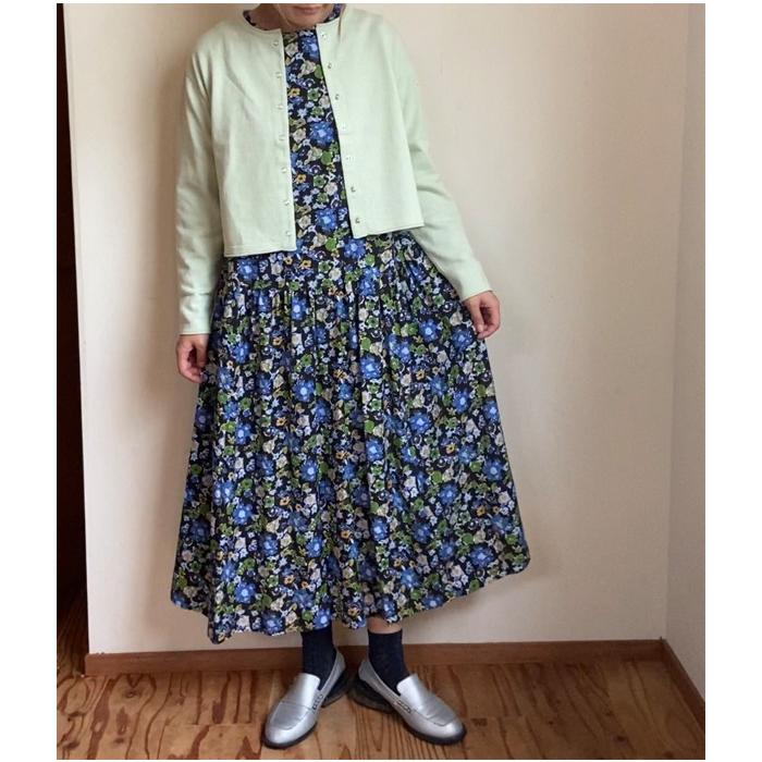 bulle de savon（ビュルデサボン） 【30%OFF】bulle de savon 花柄