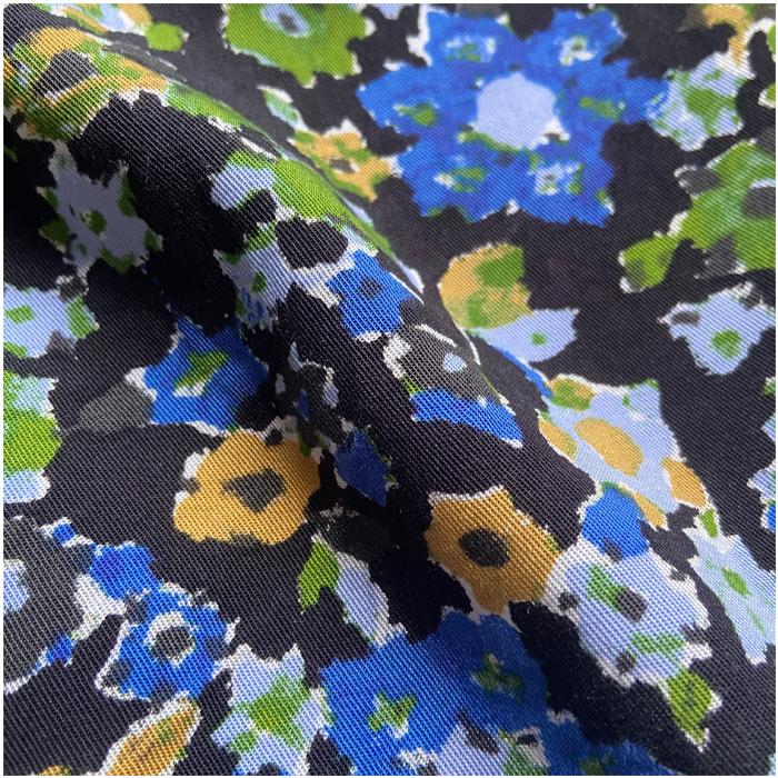 bulle de savon（ビュルデサボン） 【30%OFF】bulle de savon 花柄