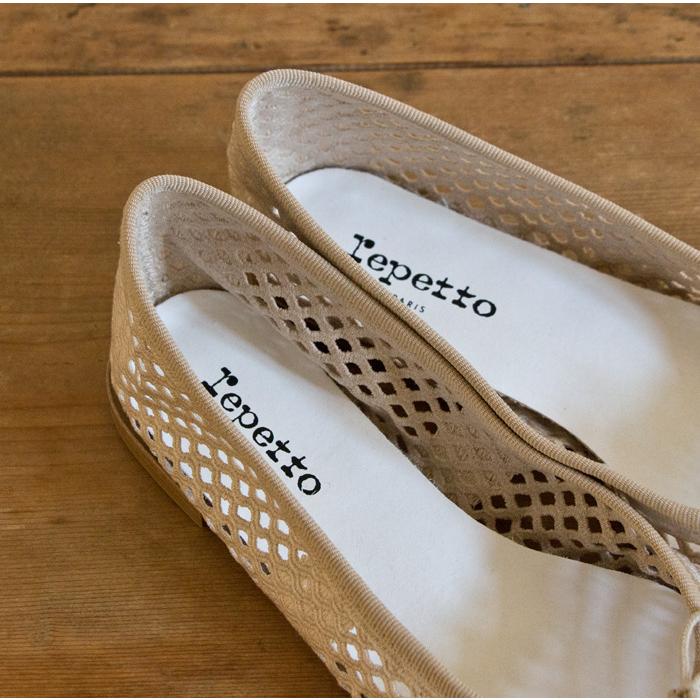 repetto（レペット） Cendrillon Ballerina サンダリオン メッシュ
