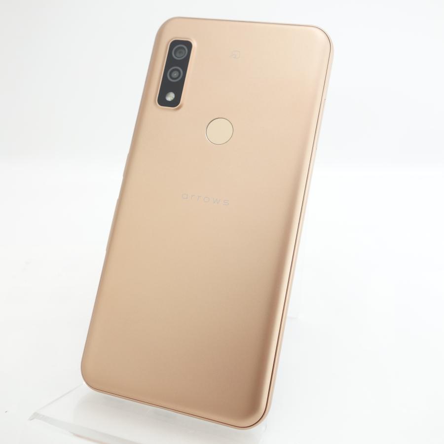 arrows NX 【SIMフリー】arrows We FCG01 ローズゴールド au版SIM