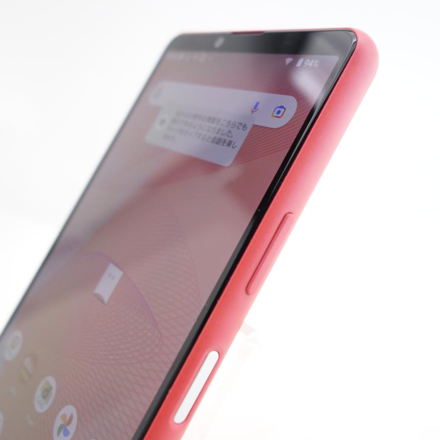 Xperia 【SIMフリー】Xperia 10 III SO-52B ピンク docomo版SIMロック