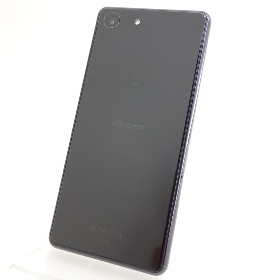 Xperia Ace 【SIMフリー】Xperia ACE SO-02L ブラック docomo版SIM