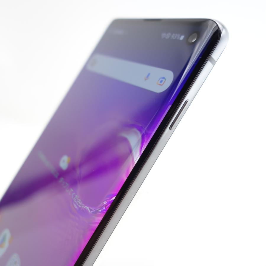 Galaxy S 【SIMフリー】GALAXY S10 SCV41 プリズムブラック au版SIM