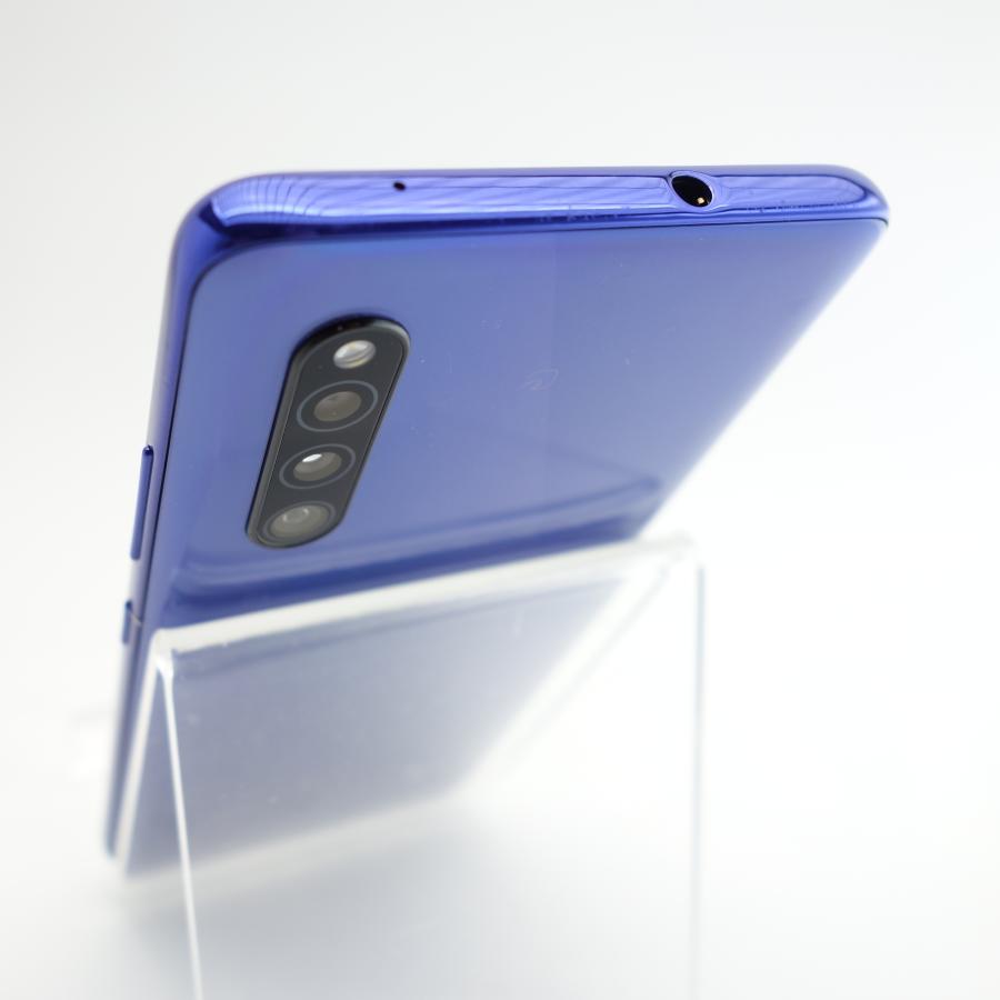 Galaxy A 【SIMフリー】GALAXY A41 SCV48 ブルー au版SIMロック解除品