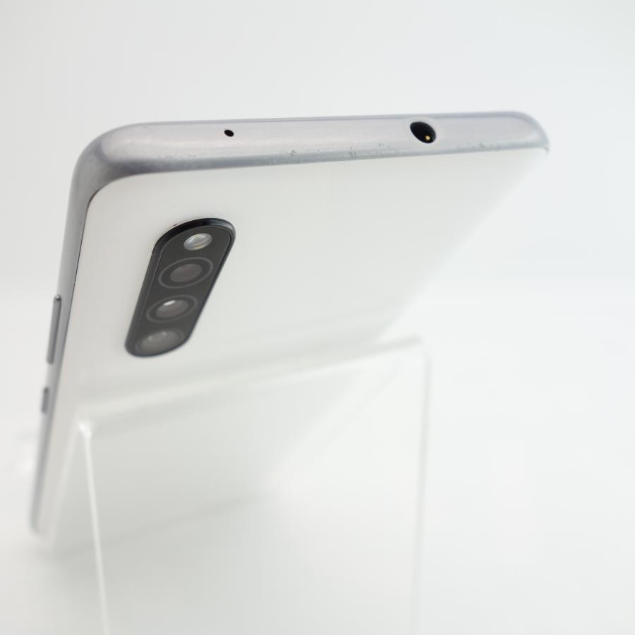 Galaxy A 【SIMフリー】GALAXY A41 SCV48 ホワイト au版SIMロック解除