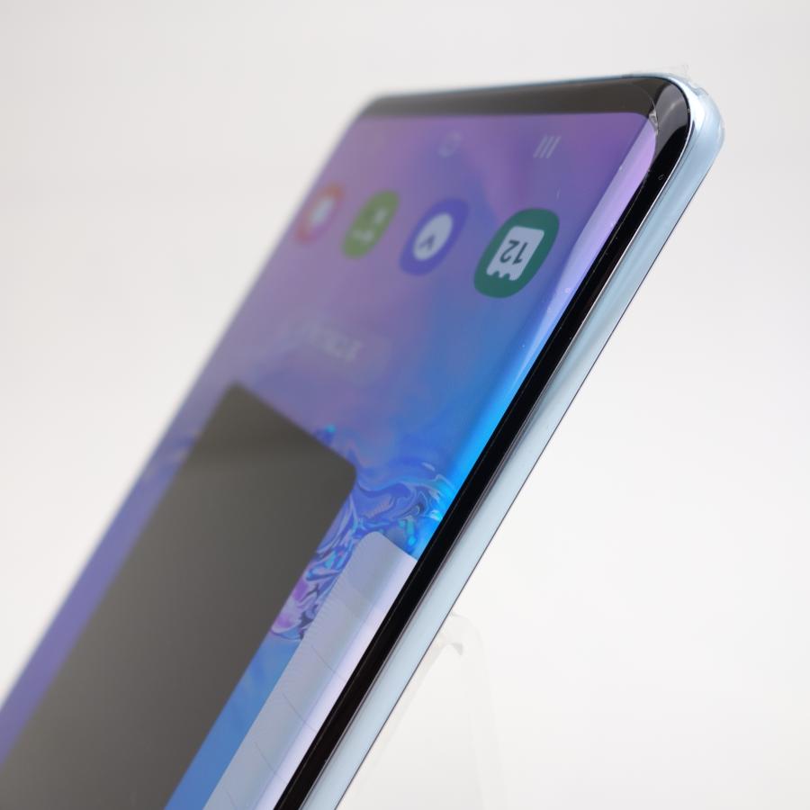 Galaxy S 【SIMフリー】GALAXY S10 SC-03L プリズム ブルー docomo版