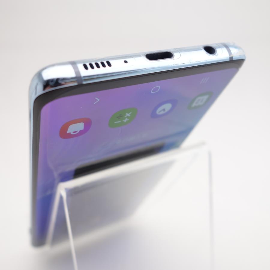 Galaxy S 【SIMフリー】GALAXY S10 SC-03L プリズム ブルー docomo版