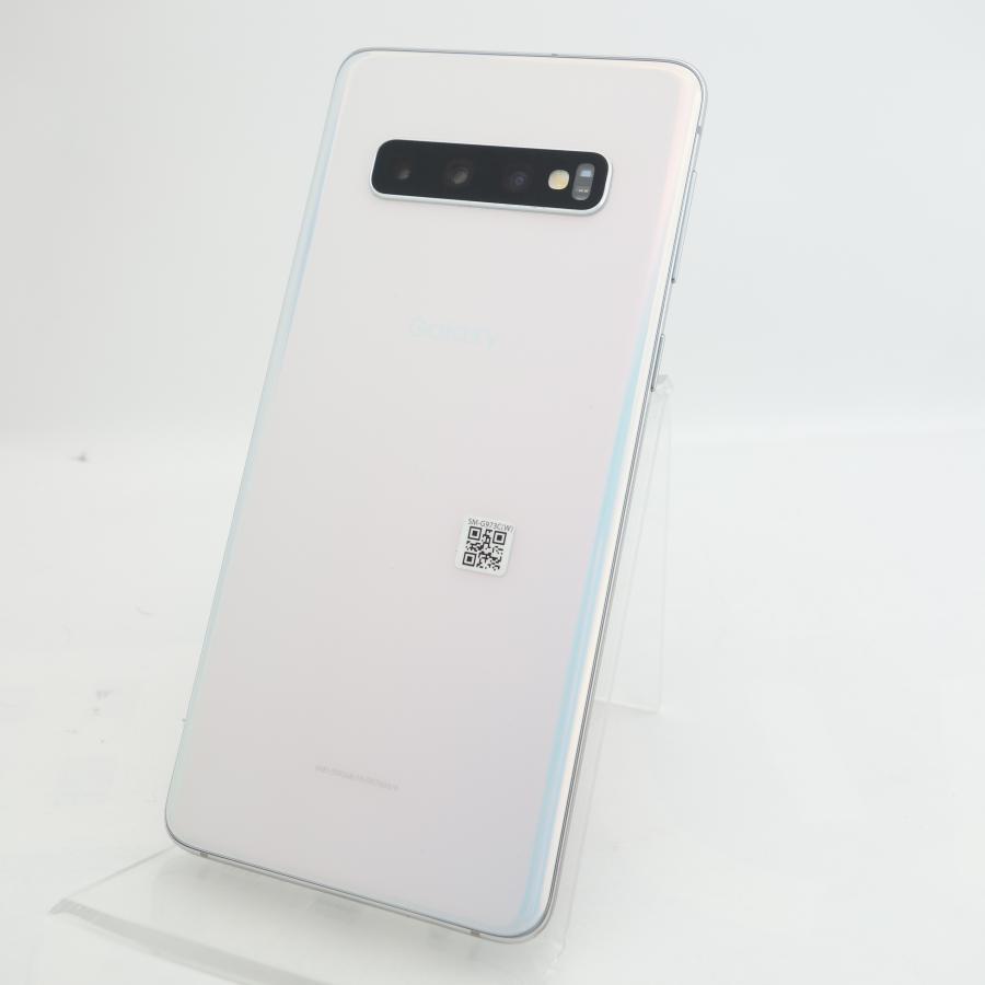 Galaxy S 【SIMフリー】GALAXY S10 SM-G973C プリズムホワイト 楽天
