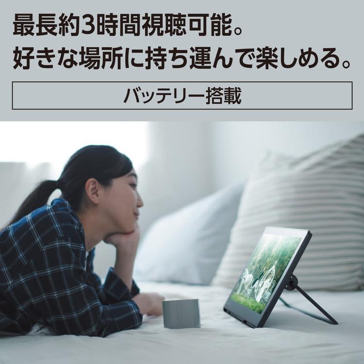 UN-15L12H Panasonic ポータブルテレビ プライベート・ビエラ