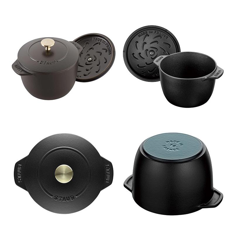 公式販売店 STAUB ラ・ココット de GOHAN Mサイズ 16cm 生涯保証 2