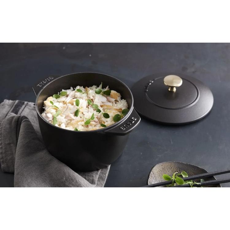 公式販売店 STAUB ラ・ココット de GOHAN Mサイズ 16cm 生涯保証 2