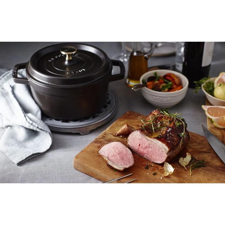 公式販売店 STAUB ピコ・ココット ラウンド 20cm 生涯保証 選べる3色