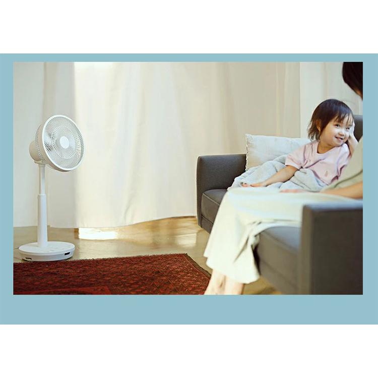 siroca シロカ DC音声操作 サーキュレーター 扇風機 ポチ扇 リビング扇