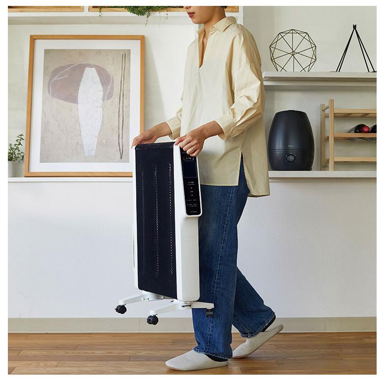 siroca シロカ 遠赤軽量ヒーター かるポカ 速暖 静か 遠赤外線ヒーター