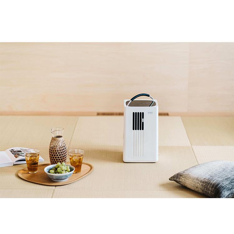 siroca シロカ 除湿機能付き ポータブルクーラー 送風機 冷風扇