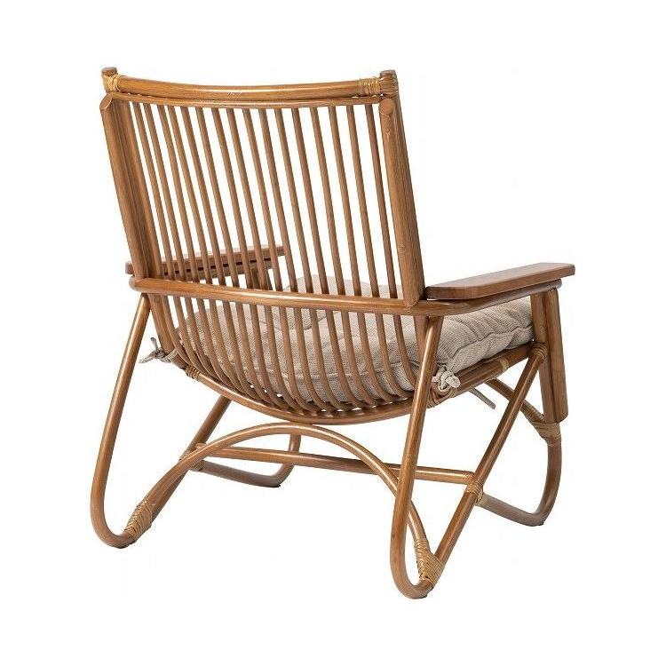 パーソナルチェア ラタンチェア チェア 椅子 いす おしゃれ 天然木