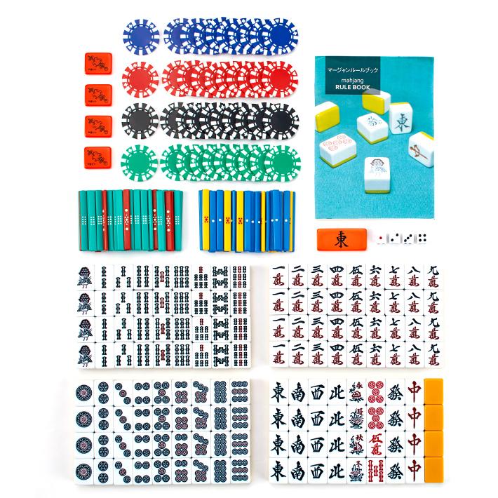 麻雀牌 麻雀 牌 AMOS complete gear コンプリートギア セット ノーマル