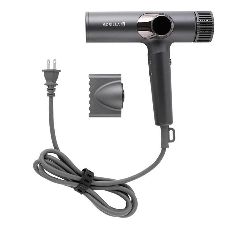 ゴリラのひとふき 時短 ハイパワーゴリラドライヤー 爆風 速攻ドライ