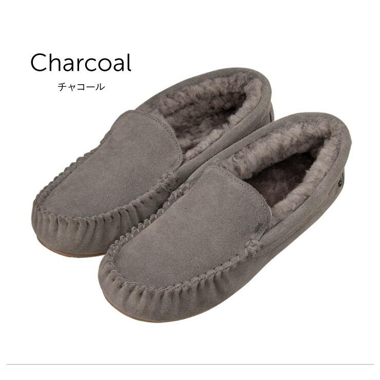 emu エミュ モカシン ケアンズ レディース シープスキン Cairns W11439