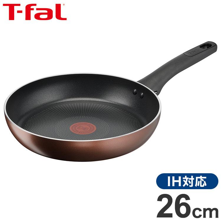 ティファール T-fal IHチタン・エクセレンス フライパン 26cm G17205