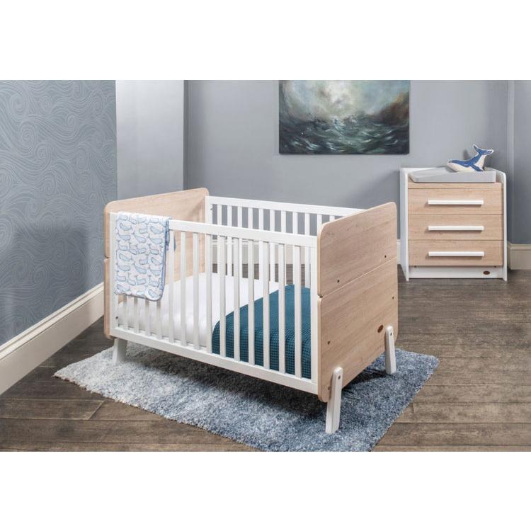 BOORI 3in1 ベビーベッド ナッティ 単品 Boori ブーリ キッズベッド