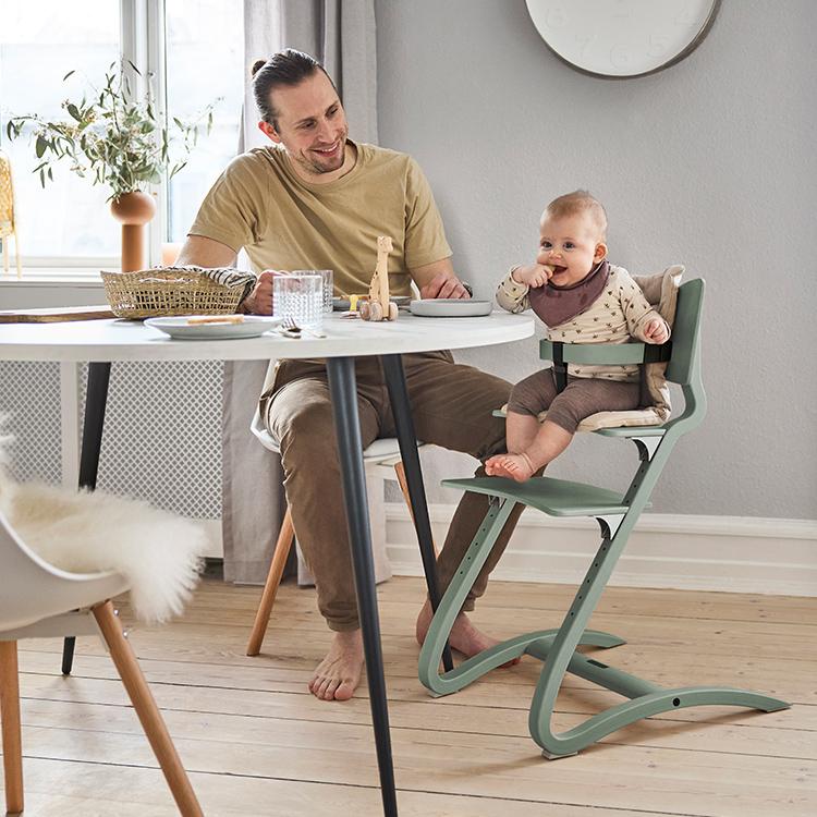 正規品 10年保証 リエンダー ハイチェア セーフティーバー クッション