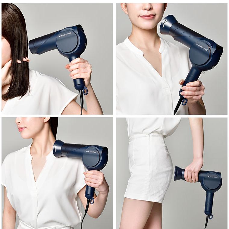 LOUVREDO 復元ドライヤー Pro8 LJ-365DR8 黎明ブルー 復元 ドライヤー