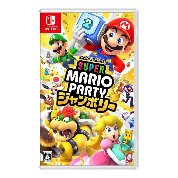 任天堂 Switch ソフト スーパー マリオパーティ ジャンボリー 代引不可