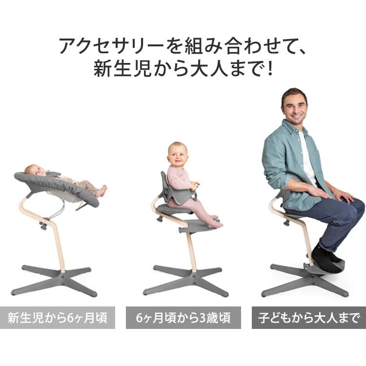 ストッケ ノミ ベビーセット ノミチェア Nomiチェア アクセサリー