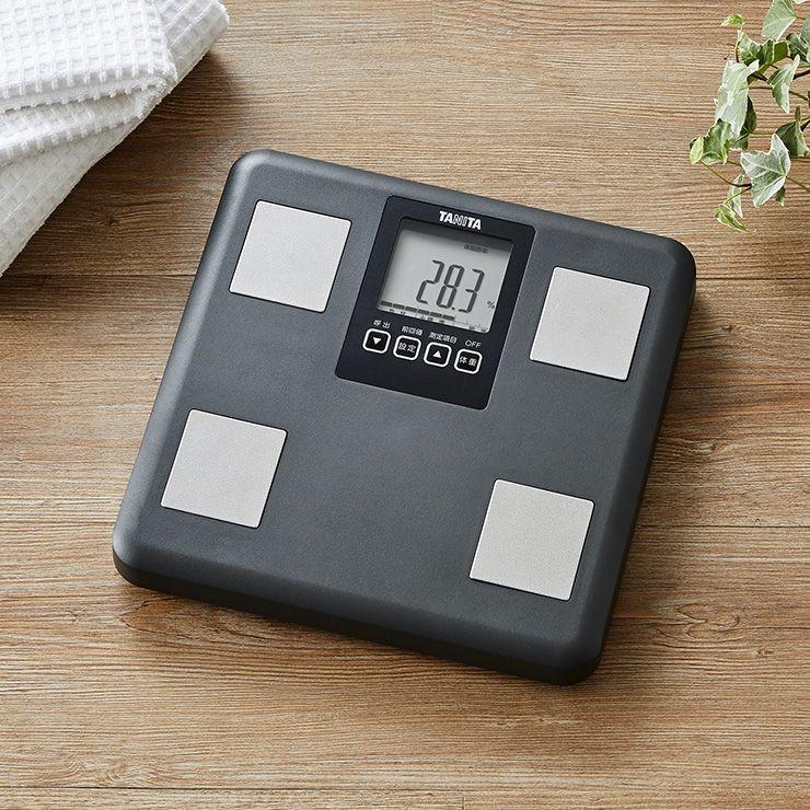 タニタ 体組成計 BC-770DG ダークグレー 体重計 体脂肪計 : リコメン堂
