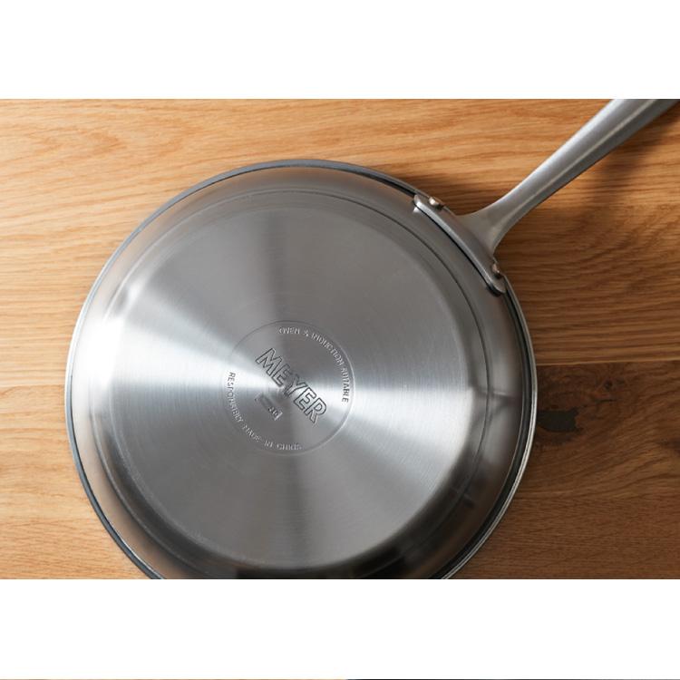MEYER マイヤー フライパン 26cm 日本製ステンレス ガス火 IH対応