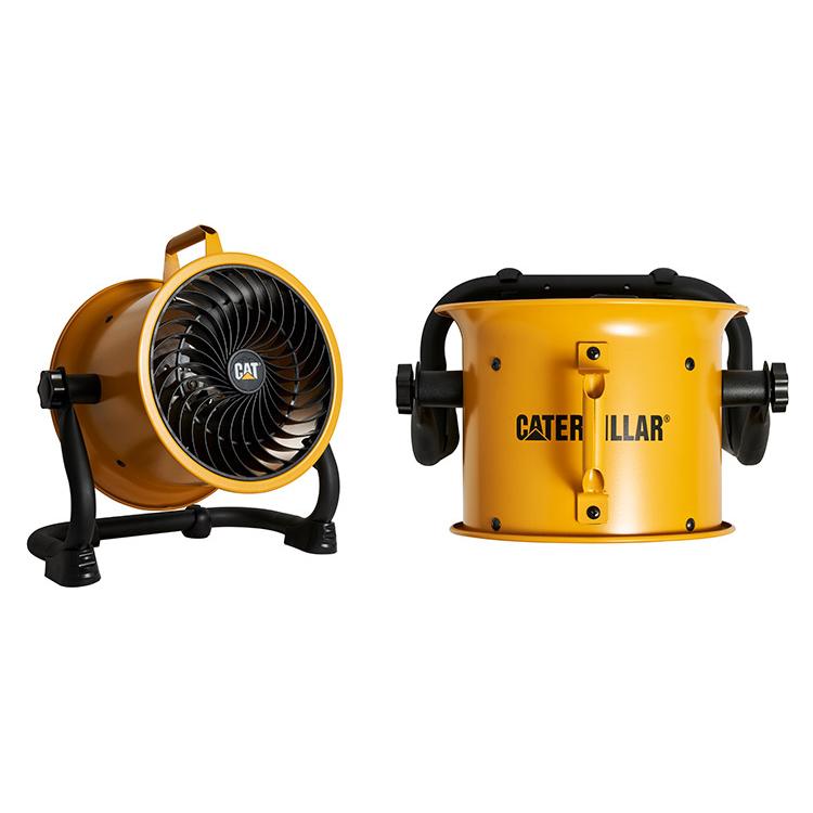 CAT サーキュレーター 羽根22cm 風量4段階 360度回転 工業扇風機 工場