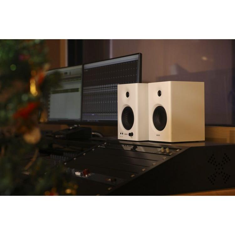 日本正規代理店品 Edifier MR4 モニター用スピーカー 最大42W出力 TRS