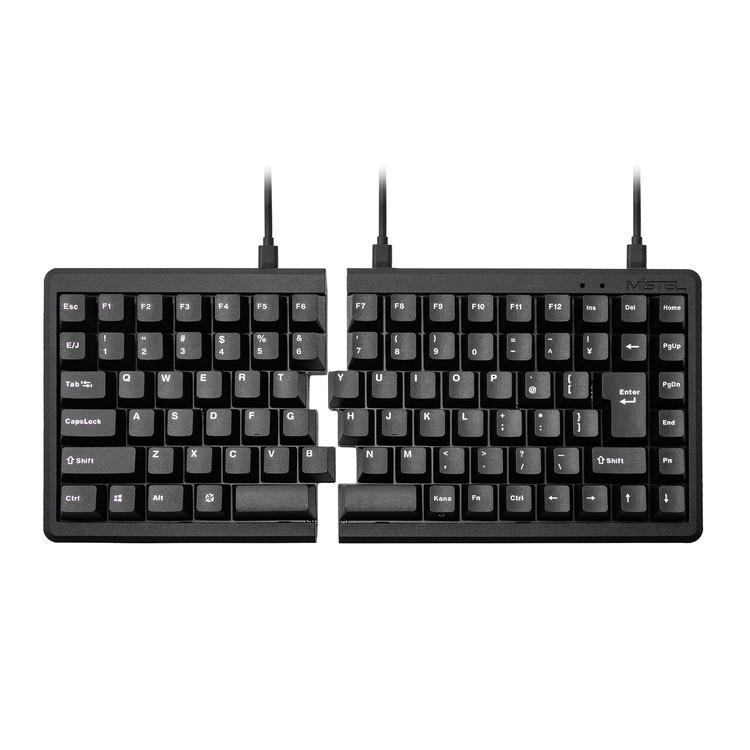 Barocco Mistel MD770 JIS 日本語配列/青軸 左右分離型 有線式