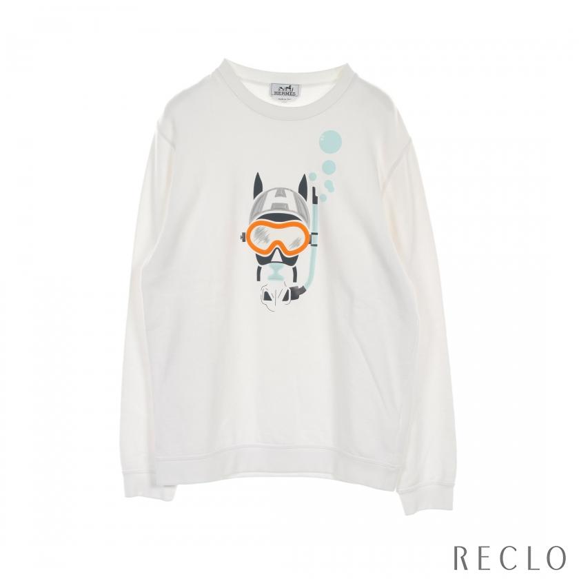 エルメス HERMES Scub'H トレーナー スウェットシャツ クルーネック