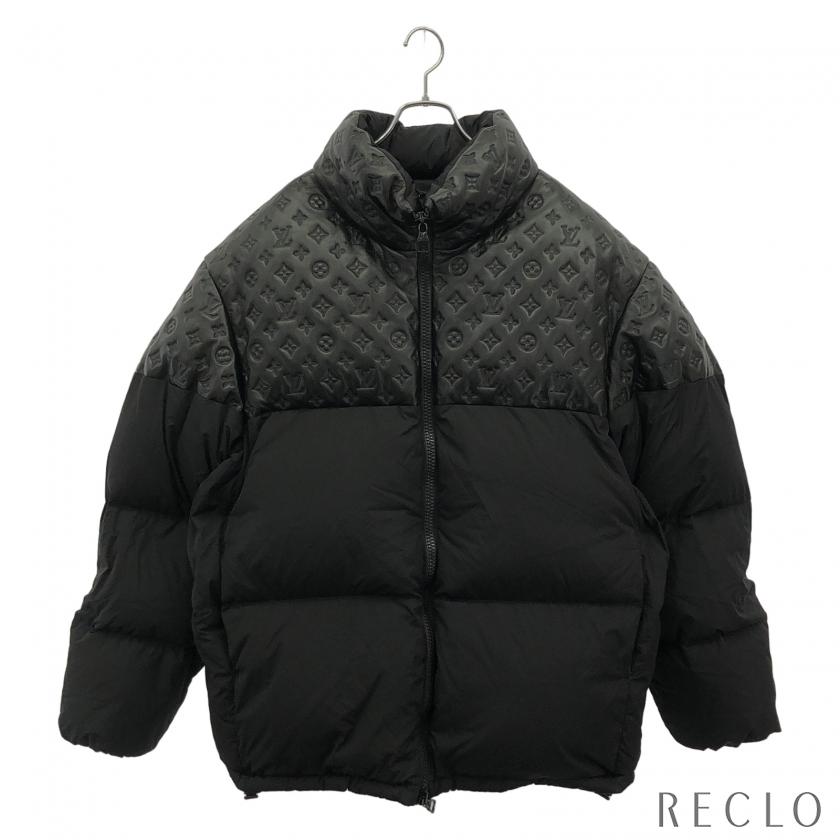 爆買 ルイヴィトン LOUIS VUITTON ダウンジャケット コート モノグラム