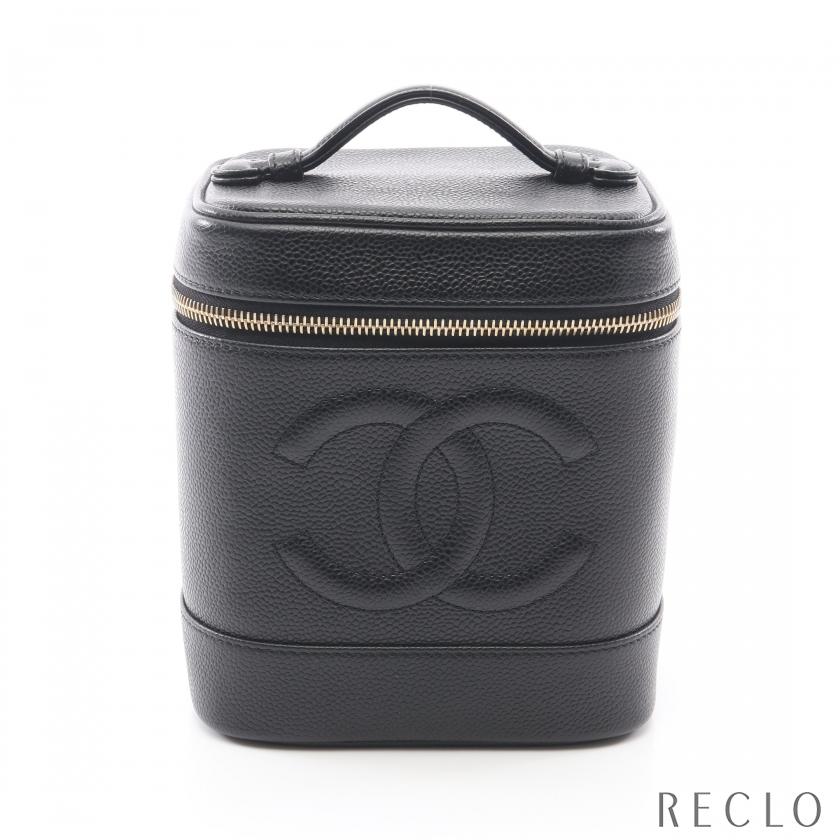 CHANEL（シャネル） ココマーク ハンドバッグ バニティバッグ キャビア